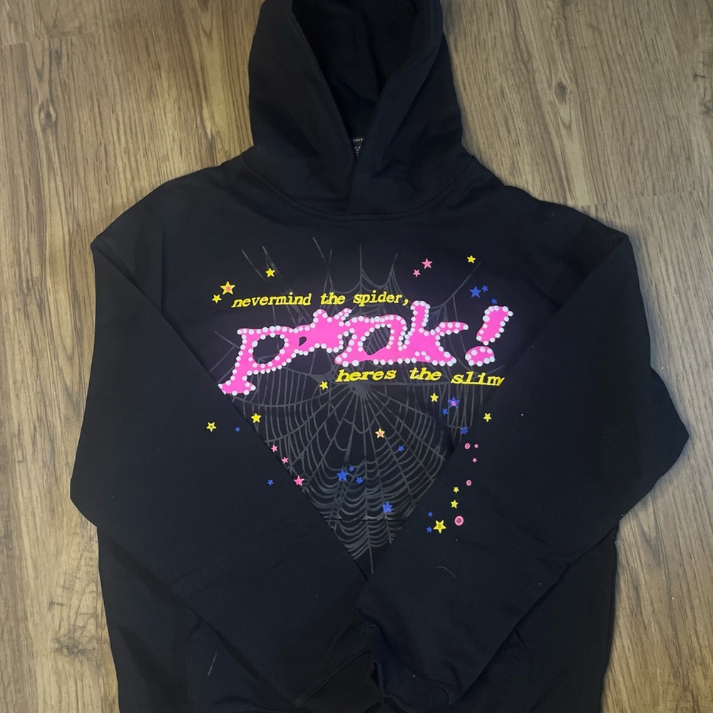 Spider Black pink